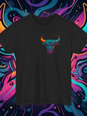 Chicago Bulls Crewneck Graphic Tee